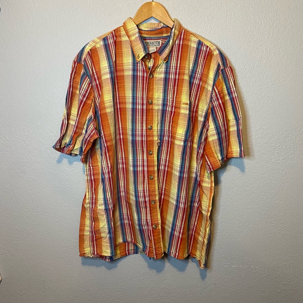 Duluth Trading Co Button Down Top